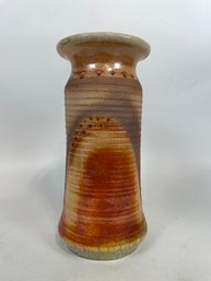 Large Signed 1970's Studio Pottery Vase