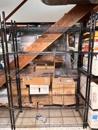 Heavy Duty Metal Wire Shelving Unit