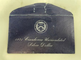 1971 Eisenhower Uncirculated Silver Dollar (28)