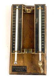 Antique Tycos Taylor Thermometer