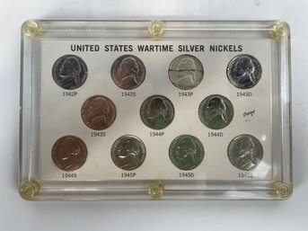 War Time Nickels (30)