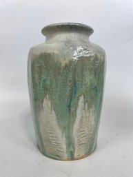 Signed 9' Studio Pottery Vase