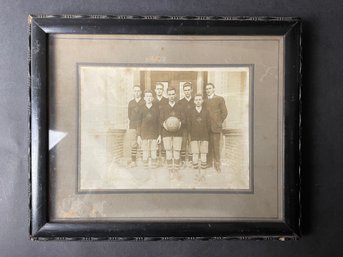 1914 - 1915 L.H.S. Basket Ball Vintage Photo - 9' X 11'