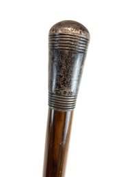 Sterling Handled Cane