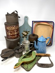 Collection Of Vintage Kitchenwares