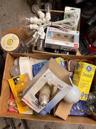 Large Lot Of Lightbulbs