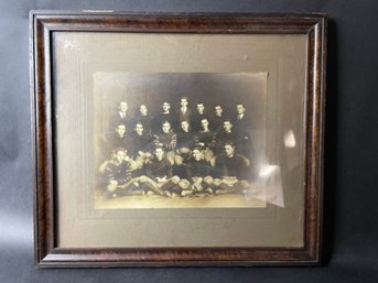 1917 Football Group Vintage Photo - 13' X 16'