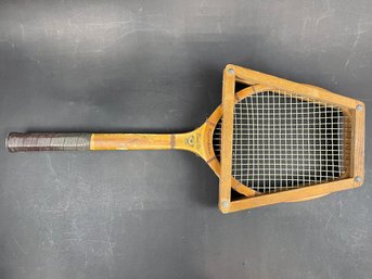 Antique Wright & Ditson Davis Cup Tennis Racket