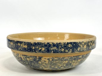 Large Spongeware Bowl - Unsigned