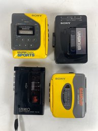 Vintage Sony Walkman Lot