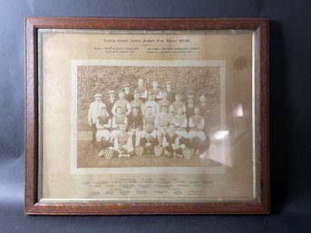 Reading Central Athletic Football Club, Season 1907- 08  Vintage Photo - 16' X 19'