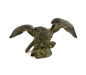 Cast Bronze Eagle Topper