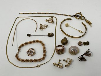 Gold Fill Filled Lot Jewelry
