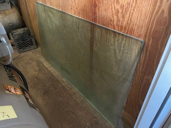 1' Thick Glass Top 66' X 34' HEAVY