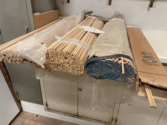 Large Lot Of Dowels