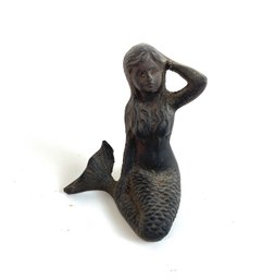 Iron Mermaid Figure