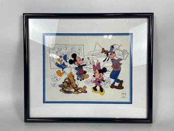 Walt Disney 'At The Studio With The Fabulous Five'