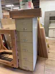 5 Drawer Metal File Cabinet