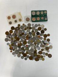 Huge Lot Of Foreign Coins (42)