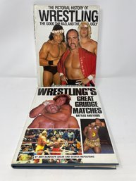 Pair Of Vintage Wrestling Books