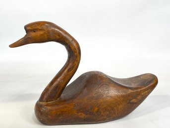 Hand Carved Duck Decoy