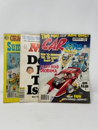Vintage Magazines MAD CARtoon And More