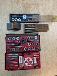 Craftsman Tap And Die Lot