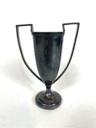 Vintage Small Silver Plate Trophy