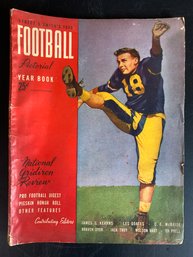 1945 Street & Smith Football Pictorial Year Book