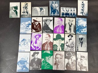 Large Lot Of Exhibit Cards - Lot 3