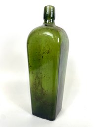 Antique Cased Gin Bottle