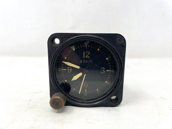 Waltham USAF 51-6244 Air Craft Clock