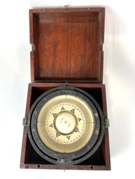 Antique Negus New York Compass