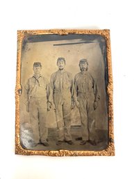 Civil War Era Tin Type Photo