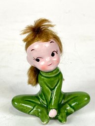 Vintage Pixie Elf Figure