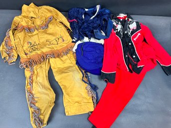 Lot Of Vintage Kids Costumes - Size 6
