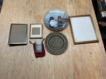 Lot Of Misc. Collectibles, Frames Etc