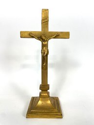 Vintage Brass Alter Cross