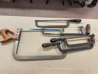 Hack Saw Lot