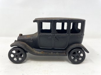 Cast Iron Toy Car