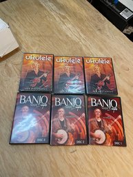 Banjo And Ukelele Instruction Dvds