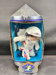 VTG 1986 Cabbage Patch 'Young Astronaut' Doll In Orig. Rocket Ship Box & Tag
