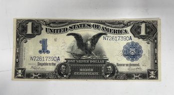 1899 $1 Black Eagle Silver Certificate Large (1)