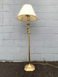 Beautiful Brass Floor Lamp