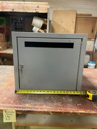 Metal Cabinet W/ Key