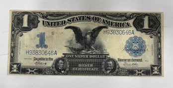 1899 $1 Black Eagle Silver Certificate Large (2)