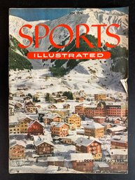 Sports Illustrated DECEMBER 1954 FIRST YEAR