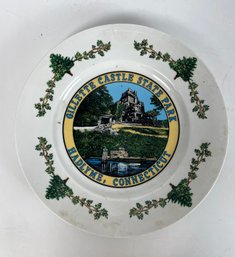 Vintage Gillette Castle Souvenir Plate