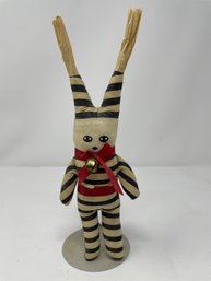 Hopi Clown Cloth Doll Figure