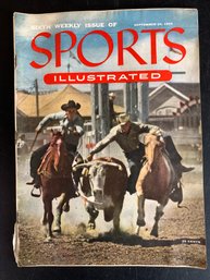 Sports Illustrated Sept 1954